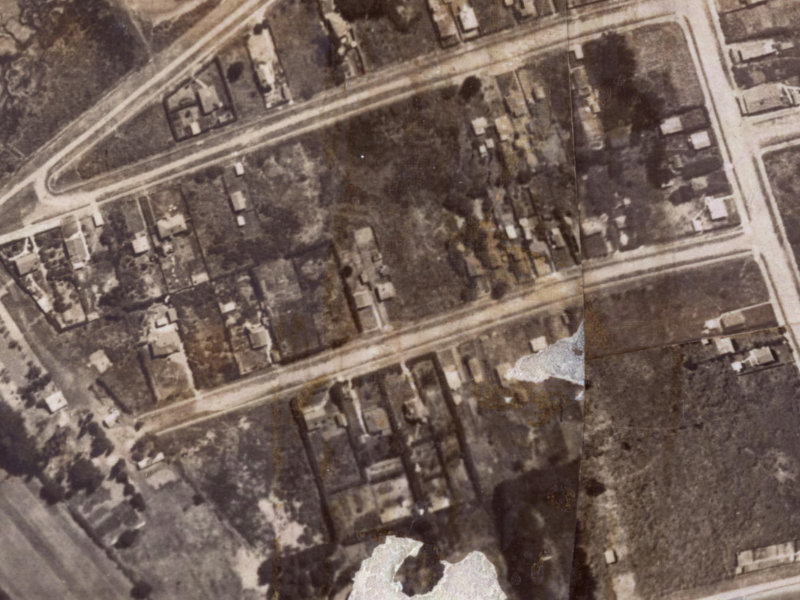 38 Blake Street from the air, 1925-1929