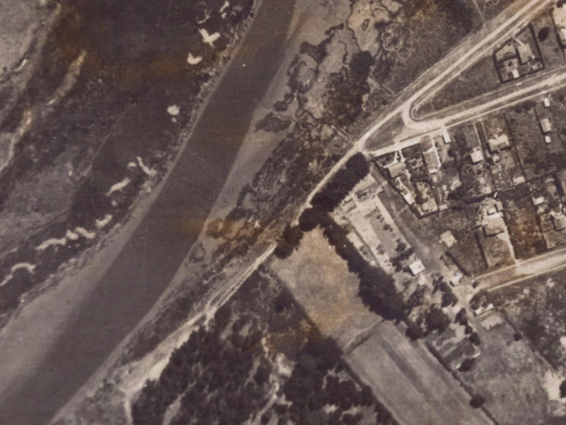53A Kibblewhite Street from the air, 1925-1929