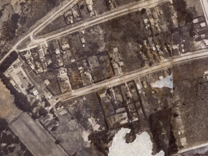 46 Blake Street from the air, 1925-1929