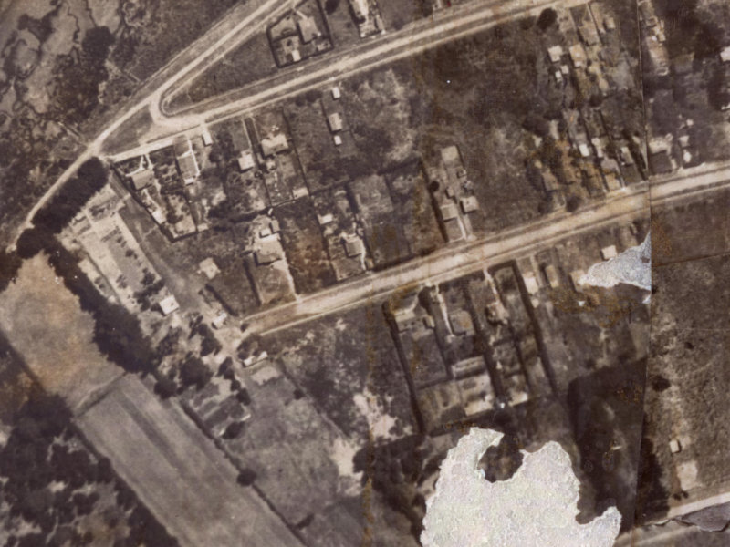 52 Blake Street from the air, 1925-1929