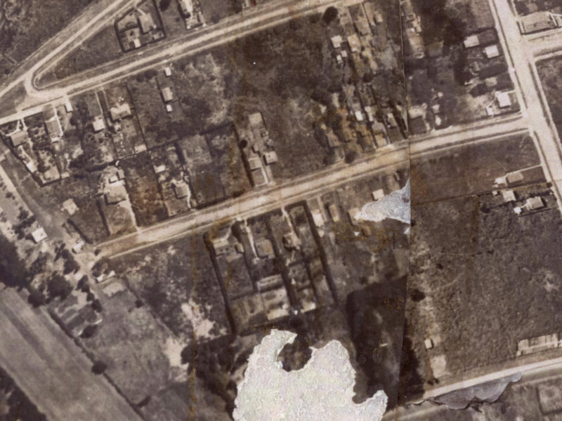 37 Blake Street from the air, 1925-1929
