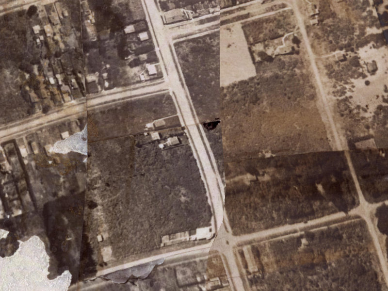 68A Estuary Road from the air, 1925-1929