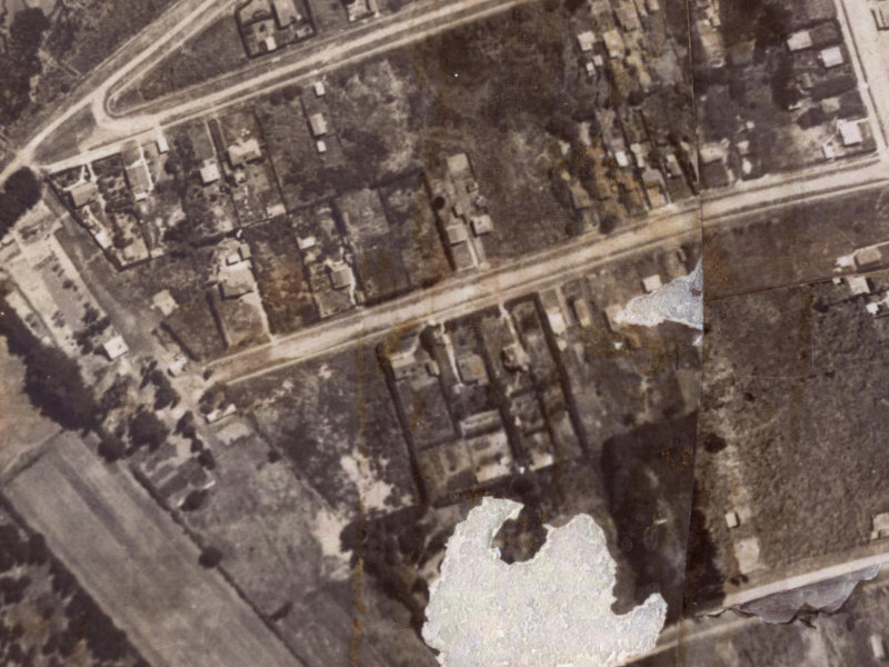 Blake Street from the air, 1925-1929