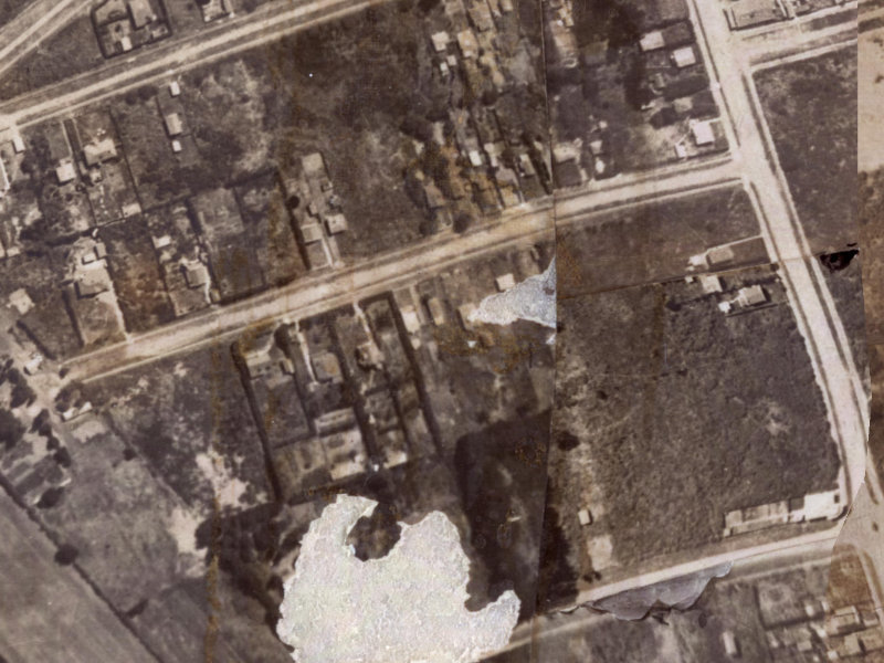 33 Blake Street from the air, 1925-1929