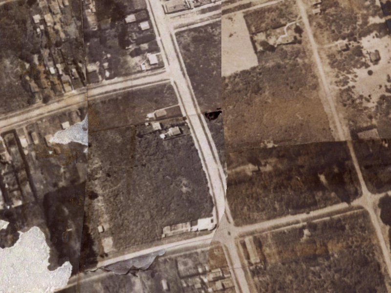 72A Estuary Road from the air, 1925-1929