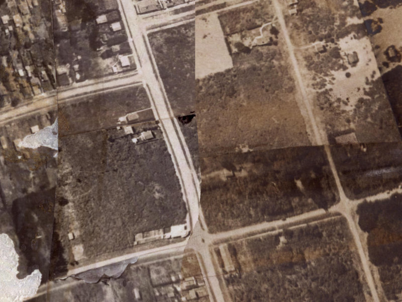 71 Estuary Road from the air, 1925-1929