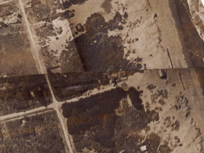 5 Bridge Street from the air, 1925-1929