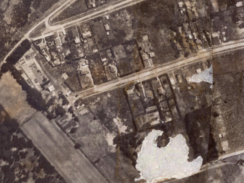 51 Blake Street from the air, 1925-1929
