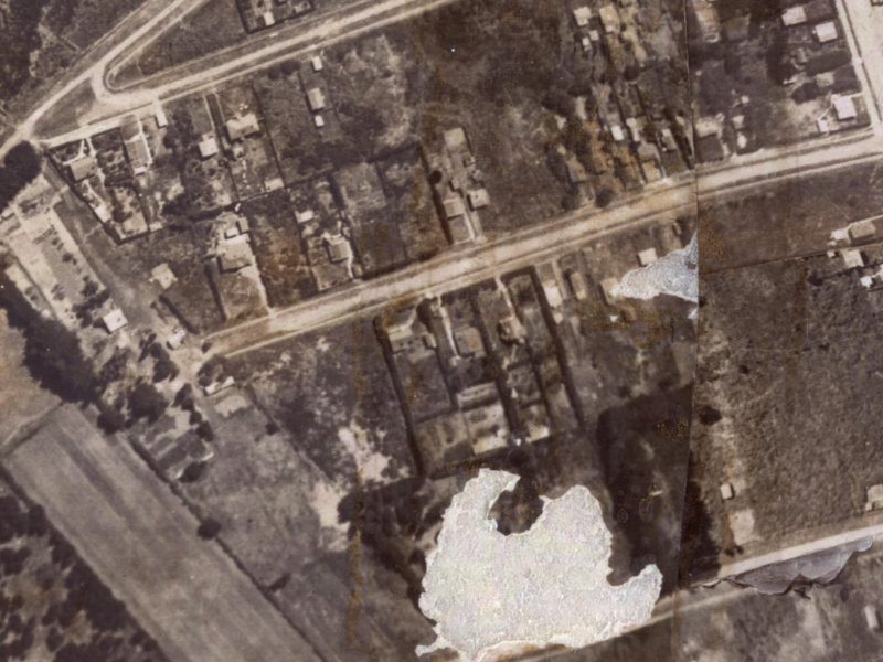 45 Blake Street from the air, 1925-1929