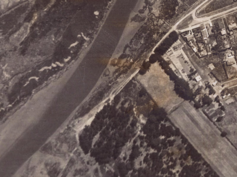 41 Kibblewhite Street from the air, 1925-1929