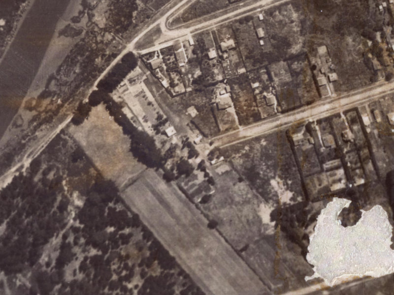 68 Blake Street from the air, 1925-1929