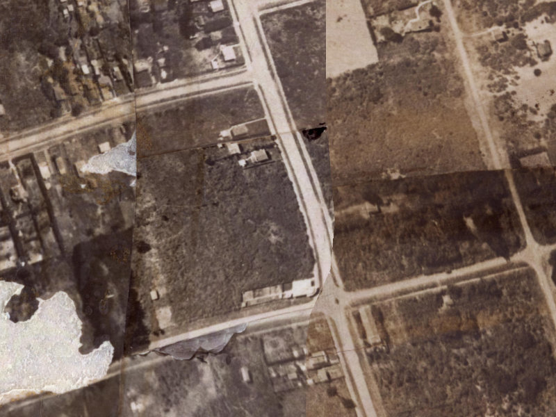 74 Estuary Road from the air, 1925-1929