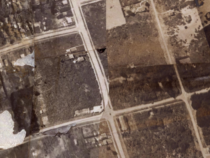 79 Estuary Road from the air, 1925-1929