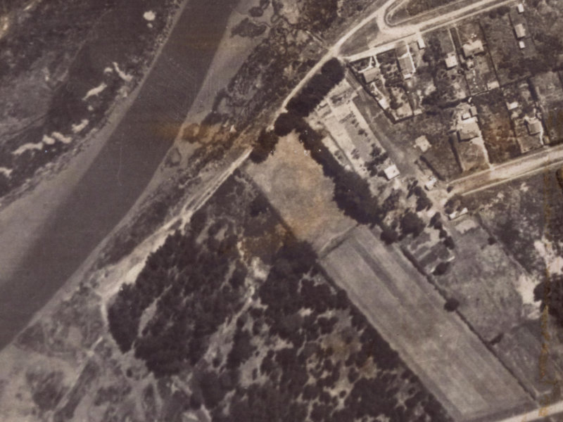 80 Blake Street from the air, 1925-1929