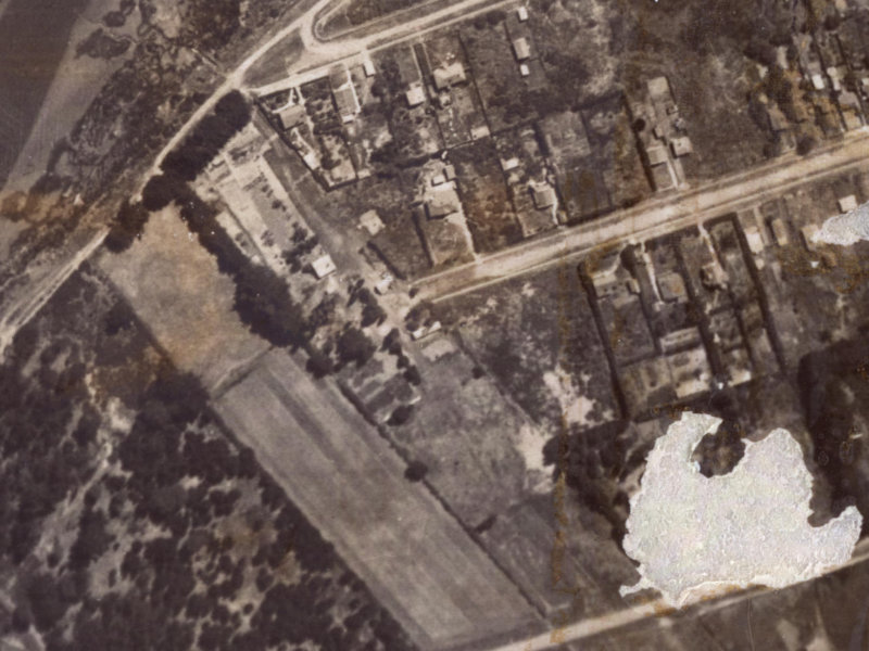 63 Blake Street from the air, 1925-1929