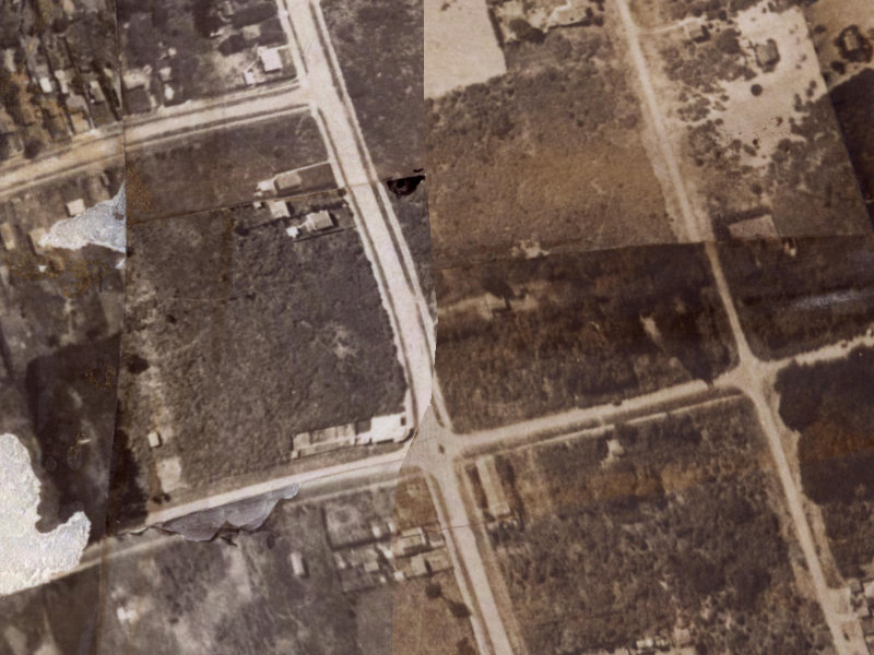85 Estuary Road from the air, 1925-1929
