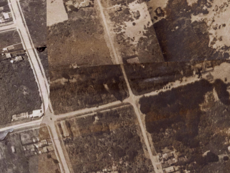 32 Bridge Street from the air, 1925-1929