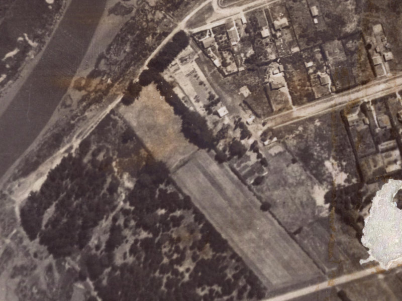 76 Blake Street from the air, 1925-1929