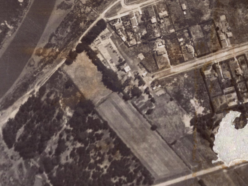 74 Blake Street from the air, 1925-1929