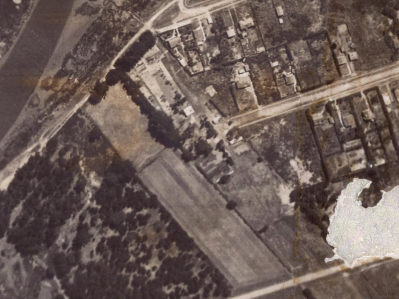 72 Blake Street from the air, 1925-1929