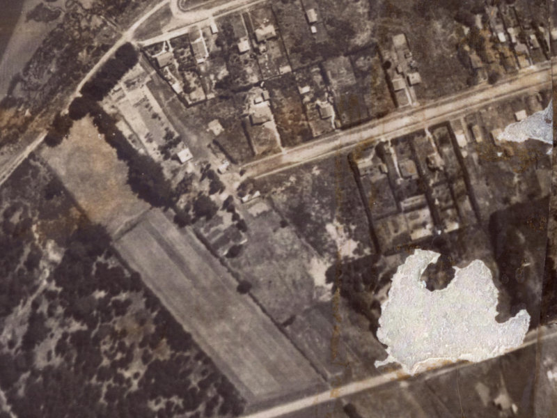61 Blake Street from the air, 1925-1929