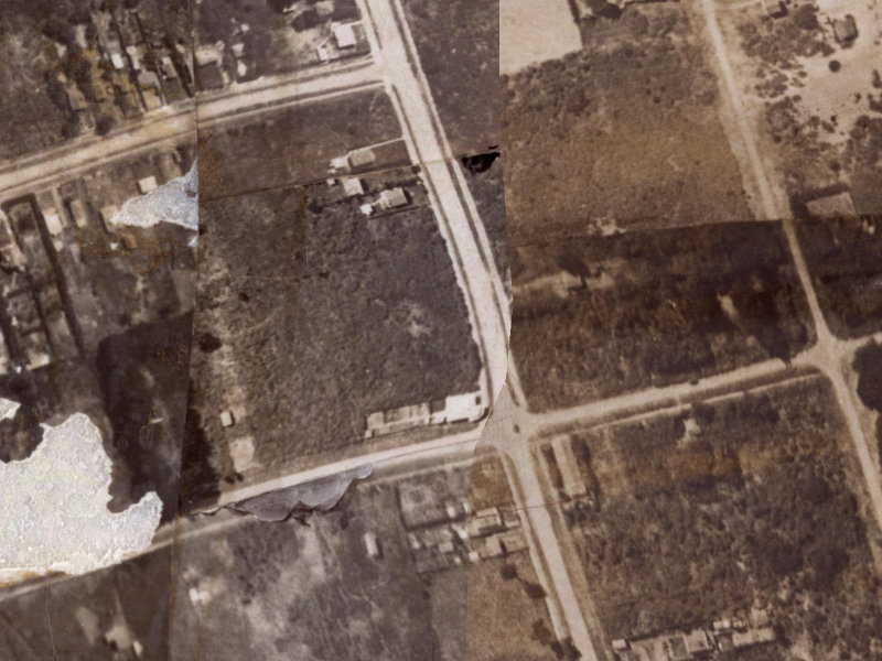 78 Estuary Road from the air, 1925-1929