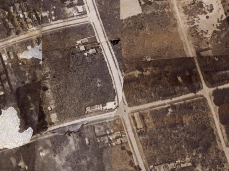 82 Estuary Road from the air, 1925-1929