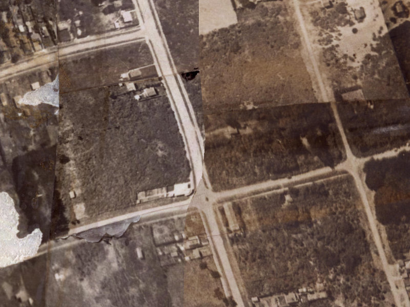 87 Estuary Road from the air, 1925-1929