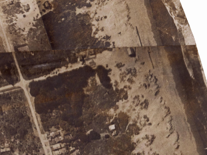 374-376 Marine Parade from the air, 1925-1929