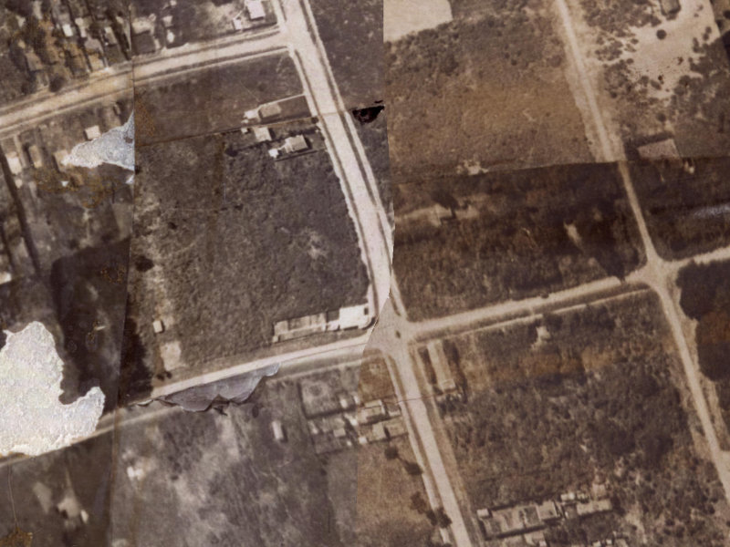 84 Estuary Road from the air, 1925-1929