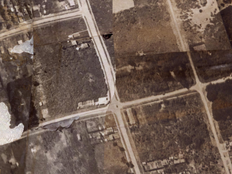 89 Estuary Road from the air, 1925-1929