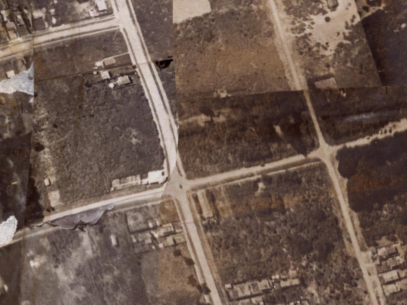 95 Estuary Road from the air, 1925-1929