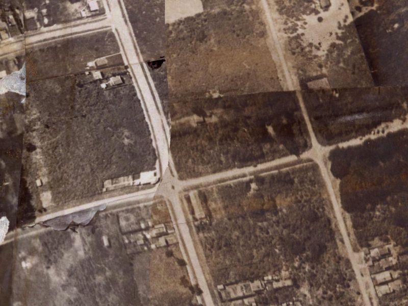 40 Bridge Street from the air, 1925-1929