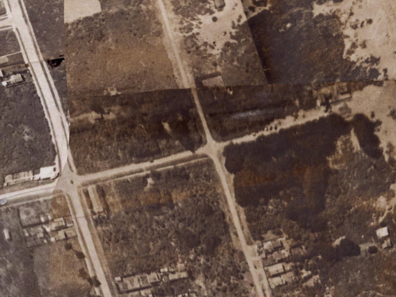 30 Bridge Street from the air, 1925-1929
