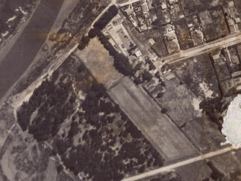 89 Blake Street from the air, 1925-1929