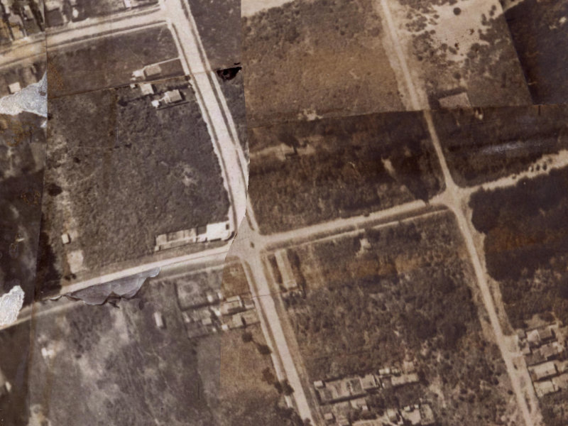 93 Estuary Road from the air, 1925-1929