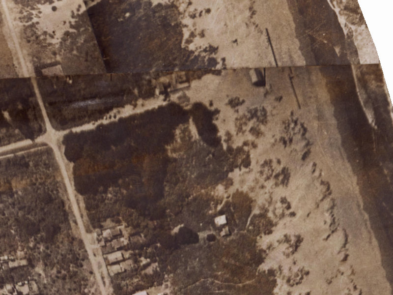 377 Marine Parade from the air, 1925-1929