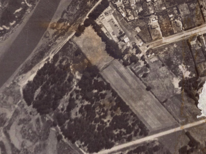 82 Blake Street from the air, 1925-1929