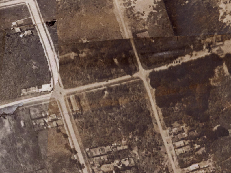 33 Bridge Street from the air, 1925-1929