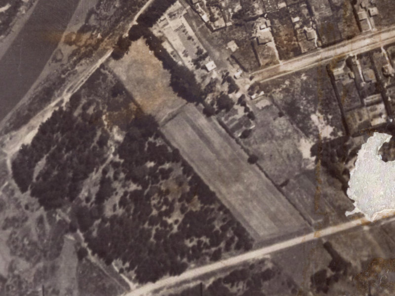 81 Blake Street from the air, 1925-1929