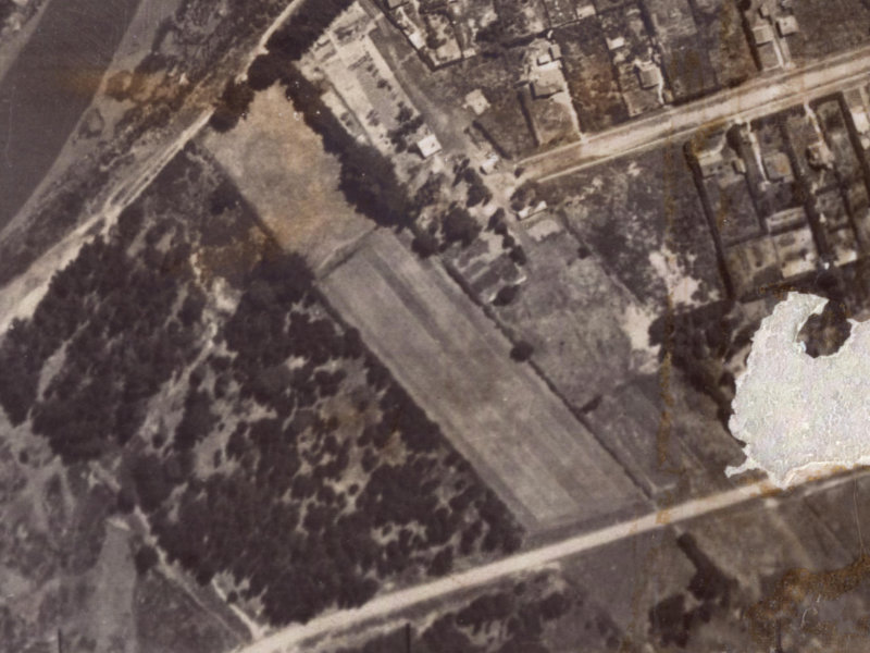 78 Blake Street from the air, 1925-1929
