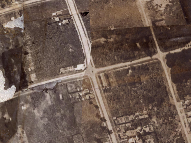 97 Estuary Road from the air, 1925-1929
