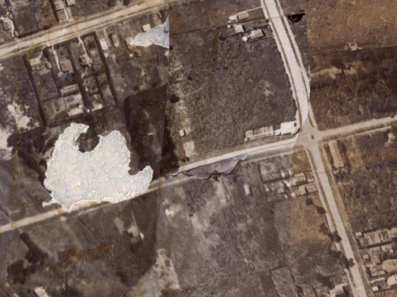 80 Bridge Street from the air, 1925-1929