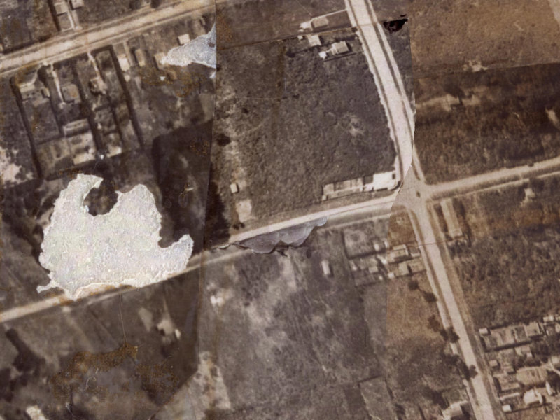 70 Bridge Street from the air, 1925-1929