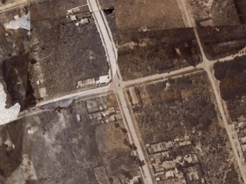 92 Estuary Road from the air, 1925-1929