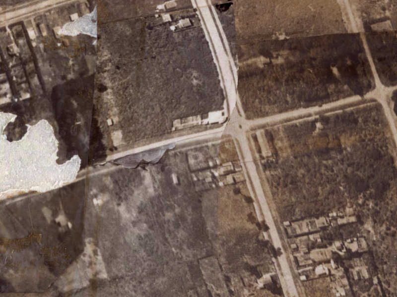 59 Bridge Street from the air, 1925-1929