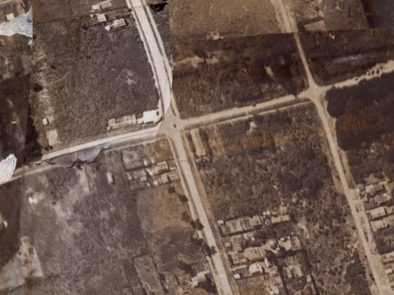 51 Bridge Street from the air, 1925-1929