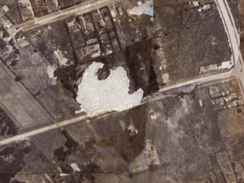 92 Bridge Street from the air, 1925-1929
