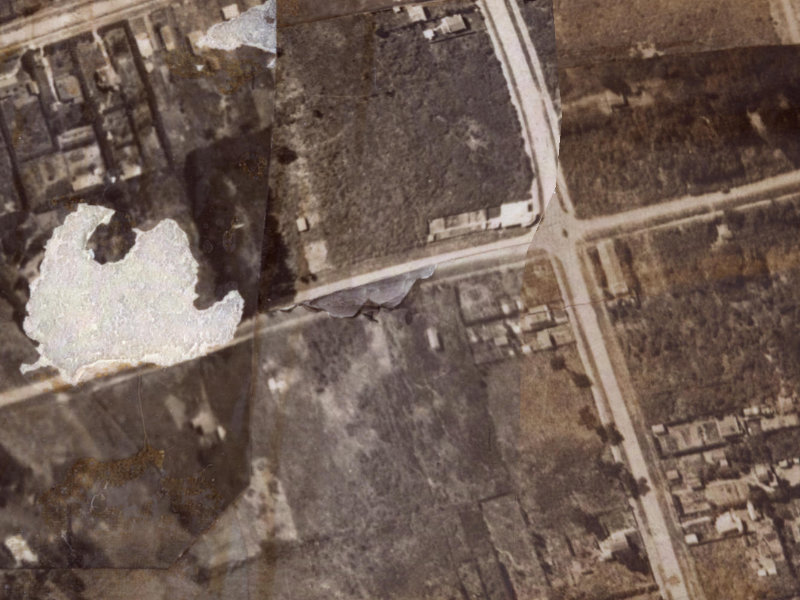 65 Bridge Street from the air, 1925-1929