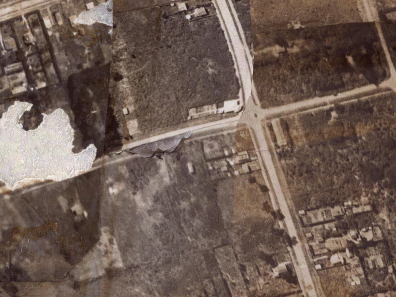 63 Bridge Street from the air, 1925-1929